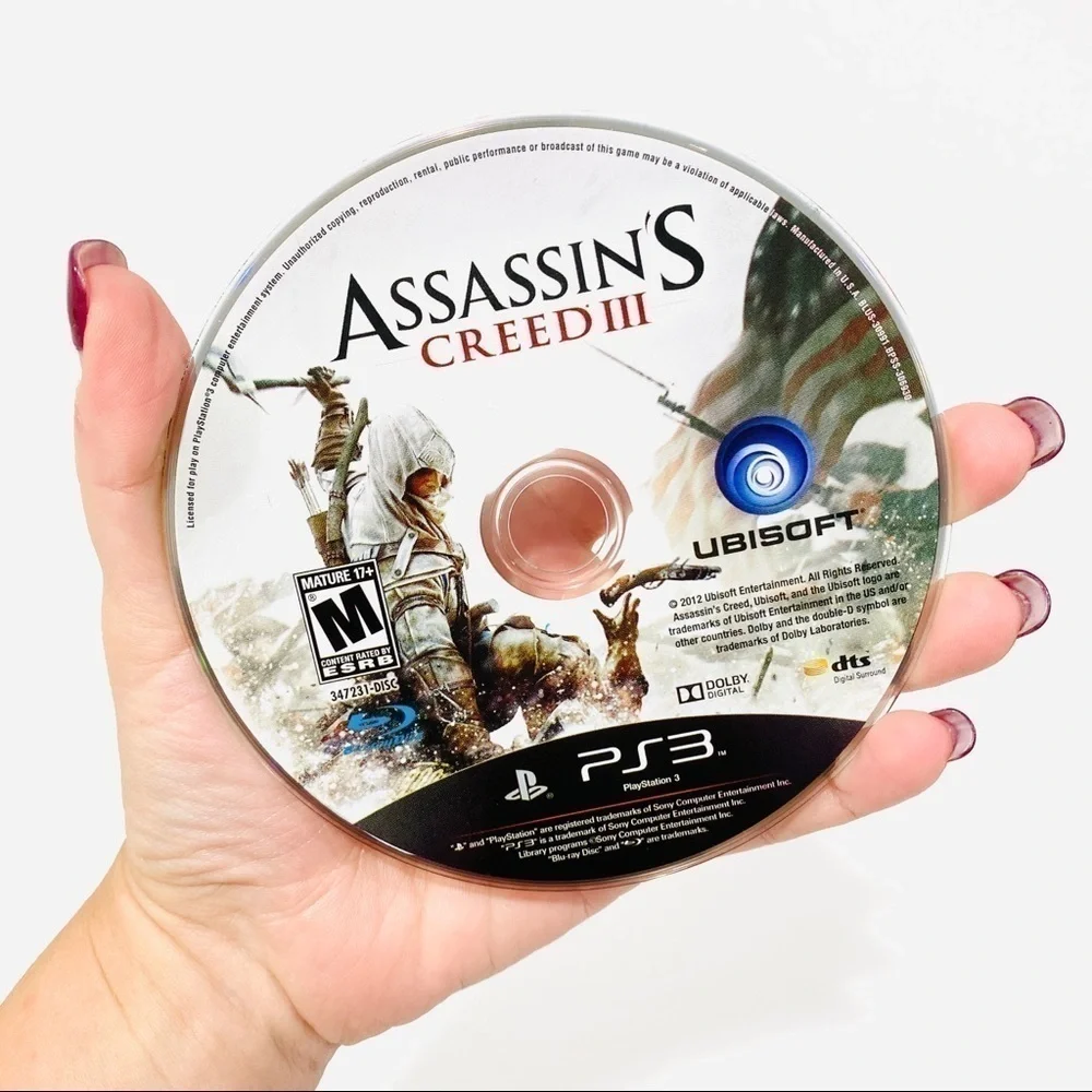 Assassin's Creed III - PS3 PlayStation 3